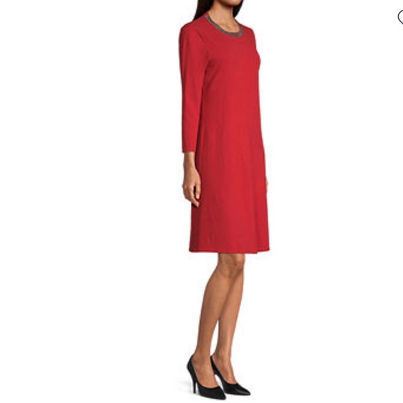 Liz Claiborne Bell Sleeve Dress Modest Maxi Liz Claiborne Maxi Dresses  Formal Dresses Liz